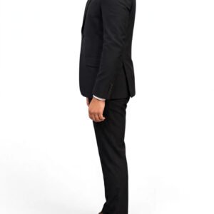 Alternative view of Custom Imperial Black Prestige Suit