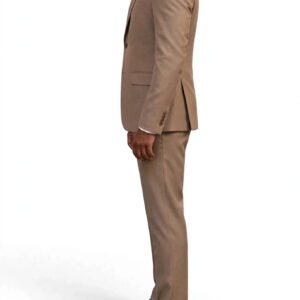 Alternative view of Custom Soft Mocha Suit