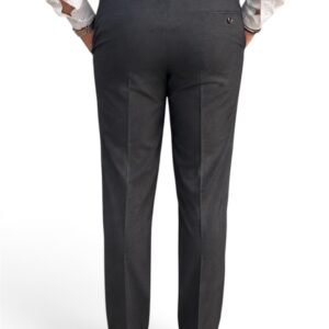 Mens grey suit pants view