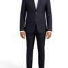 Men's navy suit – Essential Suit
