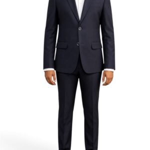 Men's navy suit – Essential Suit