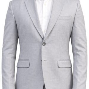 Alternative view of Men's Light Grey Suit – Essential Suit
