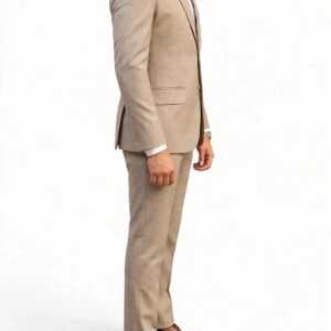 Alternative view of Custom Sandstone Suit
