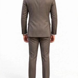Alternative view of Custom Cocoa Noir Suit