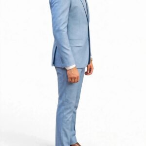 Alternative view of Custom Azure Sky Suit